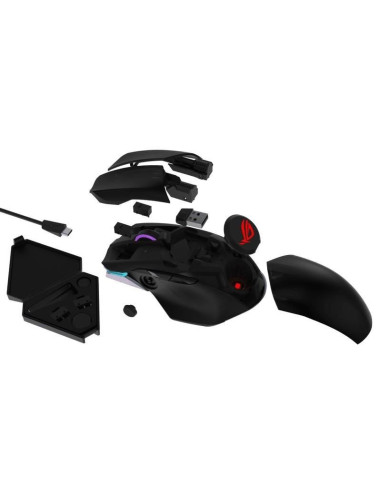 Mouse gaming wireless bluetooth si cu fir ASUS ROG Chakram