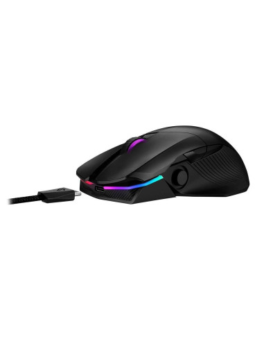 Mouse gaming wireless bluetooth si cu fir ASUS ROG Chakram