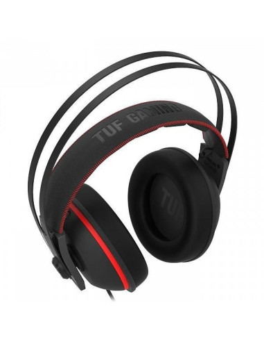 Casti gaming ASUS TUF H7 Core rosii,90YH01QR-B1UA00