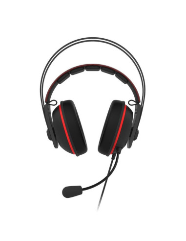 Casti gaming ASUS TUF H7 Core rosii,90YH01QR-B1UA00