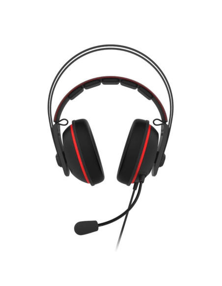 Casti gaming ASUS TUF H7 Core rosii,90YH01QR-B1UA00