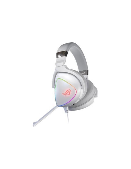 Casti gaming ASUS ROG Delta RGB albe,90YH02HW-B2UA00