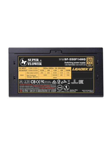 Sursa full modulara Super Flower Leadex III Gold