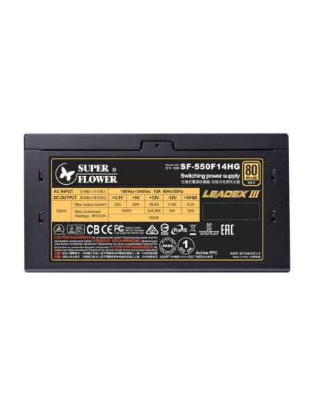 Sursa full modulara Super Flower Leadex III Gold