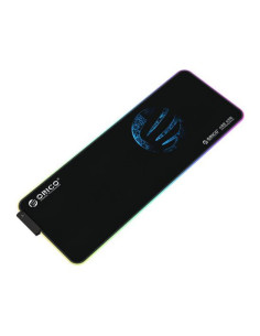 Mousepad Orico FSD-15 negru iluminare RGB,FSD-15-BK