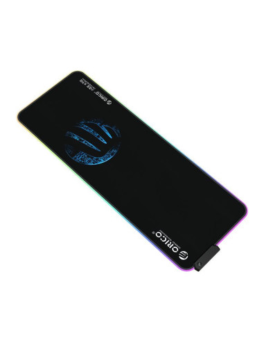 Mousepad Orico FSD-15 negru iluminare RGB,FSD-15-BK