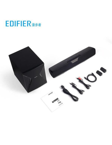 Soundbar bluetooth Edifier G7000 86W negru,G7000-BK