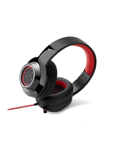 Casti gaming Edifier V4 negre cu rosu,V4-RD
