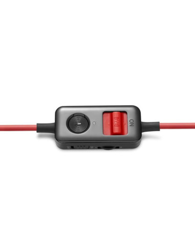 Casti gaming Edifier V4 negre cu rosu,V4-RD