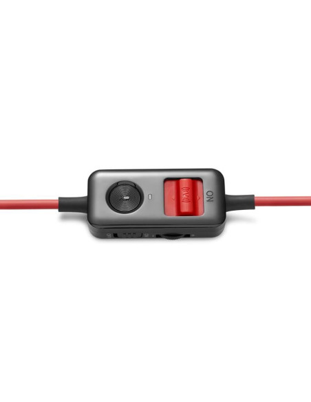 Casti gaming Edifier V4 negre cu rosu,V4-RD
