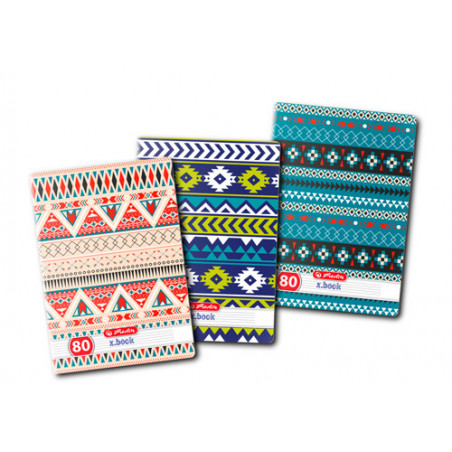 Caiet A4 80F Dictando Aztec Herlitz Caiet A4 80F Dictando Aztec Herlitz
