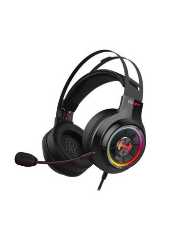Casti gaming Edifier G4 TE negre iluminare RGB,G4-TE