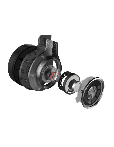 Casti gaming Edifier G4 TE negre iluminare RGB,G4-TE
