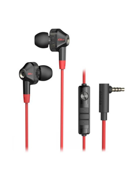 Casti Edifier GM2 SE rosii cu negru,GM2-SE