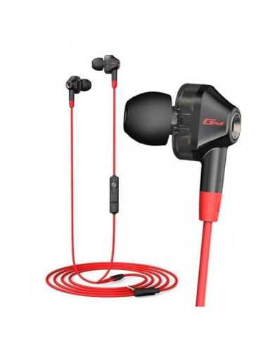 Casti Edifier GM2 SE rosii cu negru,GM2-SE