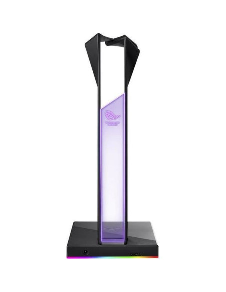 Stand casti ASUS ROG Throne iluminare RGB negru,90YH01L0-B2UA00