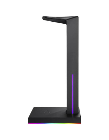 Stand casti ASUS ROG Throne iluminare RGB negru,90YH01L0-B2UA00