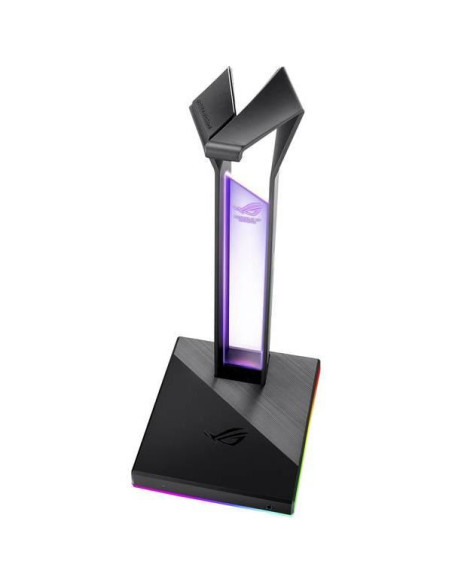 Stand casti ASUS ROG Throne iluminare RGB negru,90YH01L0-B2UA00