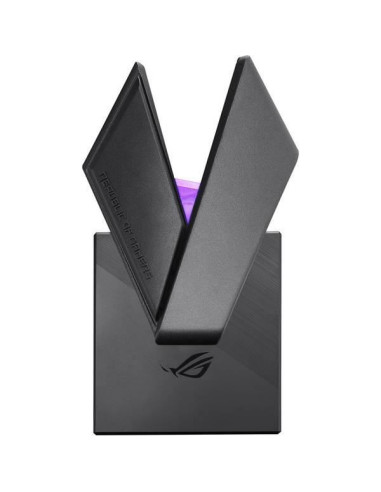 Stand casti ASUS ROG Throne iluminare RGB negru,90YH01L0-B2UA00
