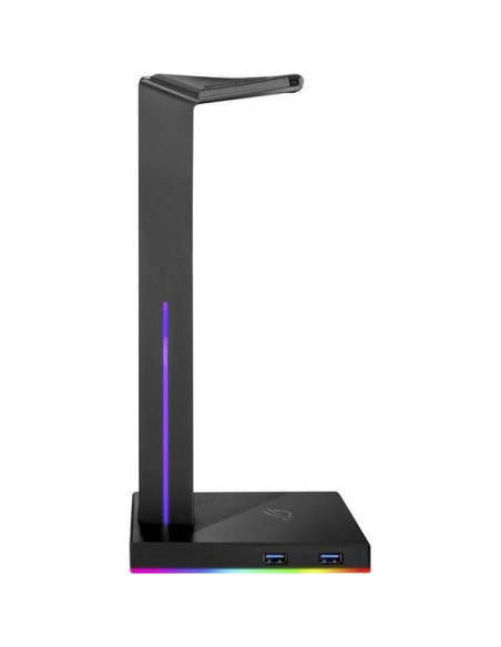 Stand casti ASUS ROG Throne iluminare RGB negru,90YH01L0-B2UA00