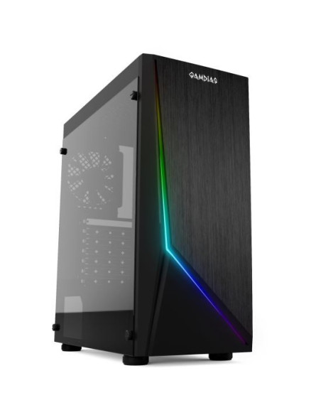 Carcasa Gamdias Argus E1 neagra,ARGUS-E1