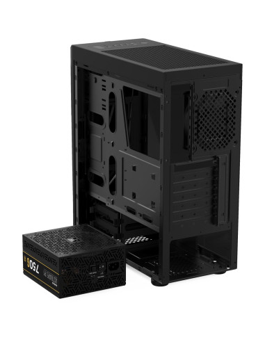 Carcasa Gamdias Argus E1 neagra,ARGUS-E1