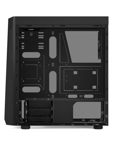 Carcasa Gamdias Argus E1 neagra,ARGUS-E1