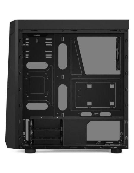 Carcasa Gamdias Argus E1 neagra,ARGUS-E1