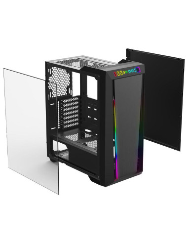 Carcasa Gamdias Argus M2 neagra,ARGUS-M2