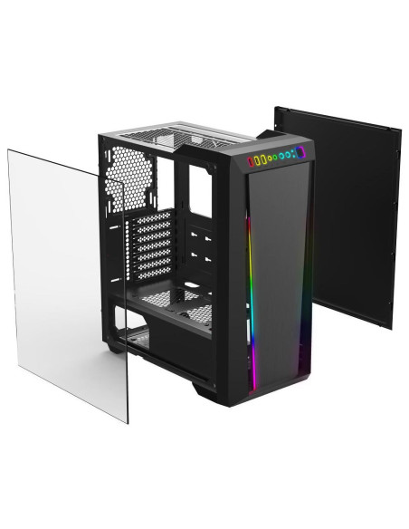 Carcasa Gamdias Argus M2 neagra,ARGUS-M2