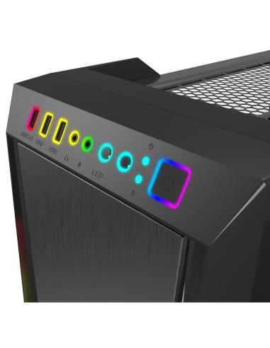 Carcasa Gamdias Argus M2 neagra,ARGUS-M2