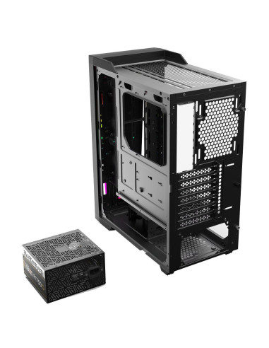 Carcasa Gamdias Argus M2 neagra,ARGUS-M2