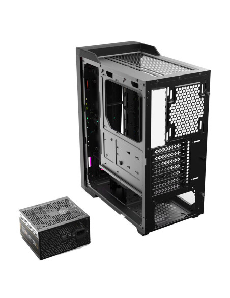 Carcasa Gamdias Argus M2 neagra,ARGUS-M2