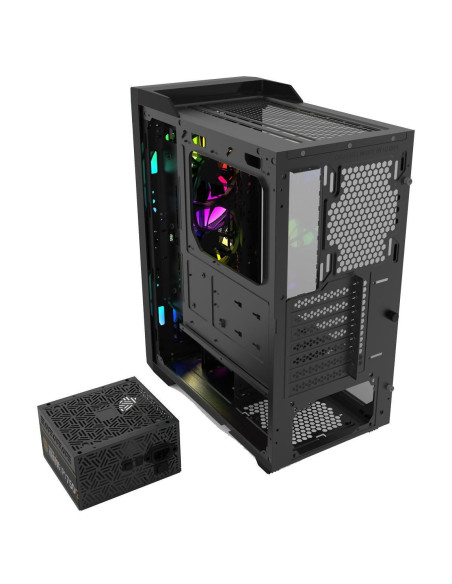 Carcasa Gamdias Athena M1 neagra,ATHENA-M1