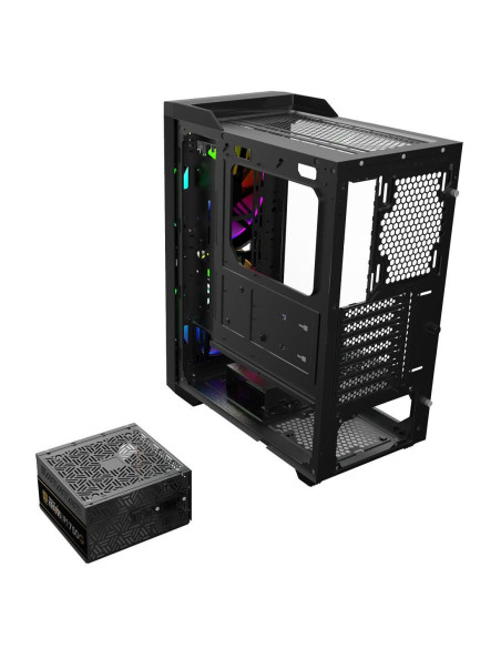 Carcasa Gamdias Apollo M1 neagra,APOLLO-M1