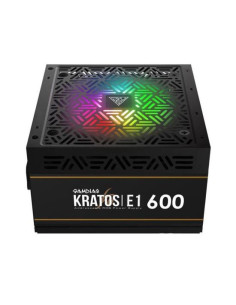 Sursa Gamdias Kratos E1 RGB 600W,KRATOS-E1-600