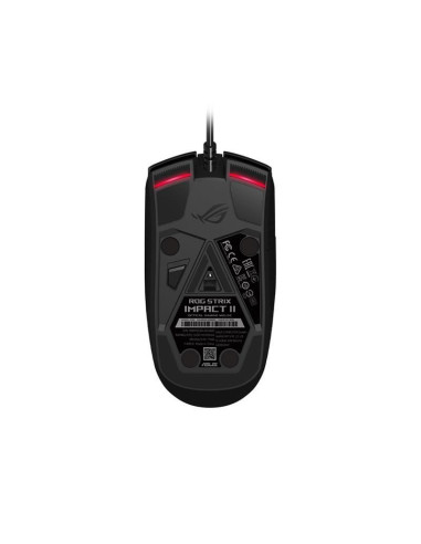 Mouse gaming ASUS ROG Strix Impact II negru,90MP01E0-B0UA00