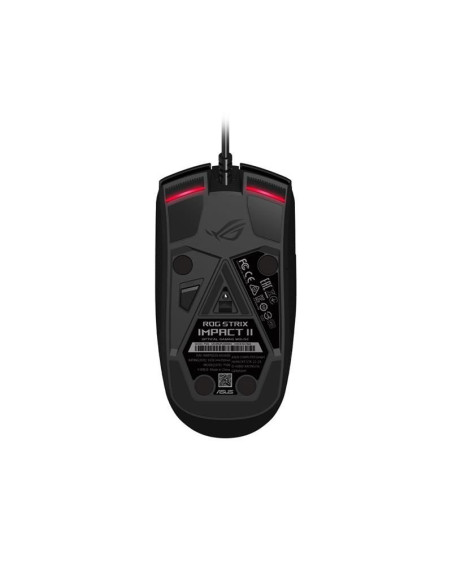 Mouse gaming ASUS ROG Strix Impact II negru,90MP01E0-B0UA00