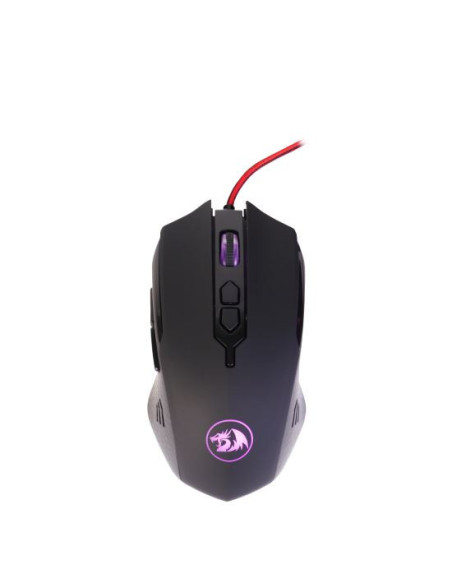 Mouse gaming Redragon Inquisitor 2 iluminare RGB negru,M716A-BK