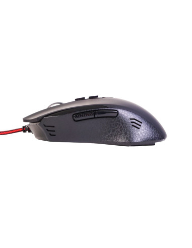 Mouse gaming Redragon Inquisitor 2 iluminare RGB negru,M716A-BK