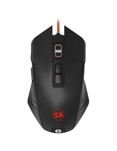 Mouse gaming Redragon Dagger 2 iluminare RGB negru,M715RGB-1-BK