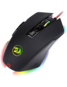 Mouse gaming Redragon Dagger 2 iluminare RGB negru,M715RGB-1-BK