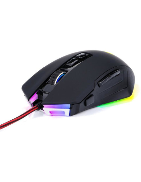 Mouse gaming Redragon Dagger 2 iluminare RGB negru,M715RGB-1-BK