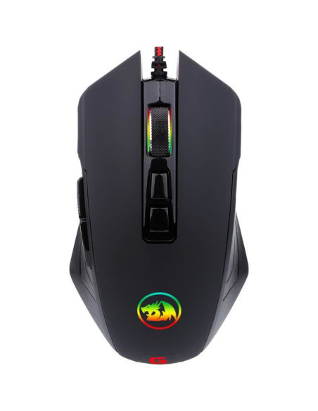 Mouse gaming Redragon Dagger 2 iluminare RGB negru,M715RGB-1-BK