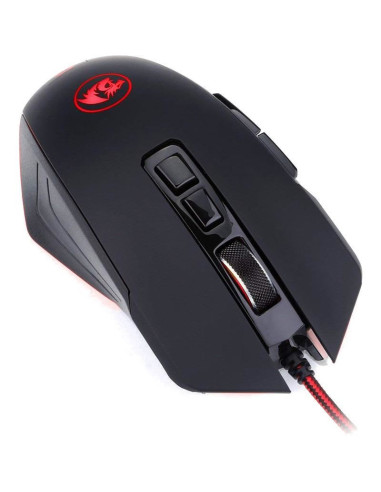 Mouse gaming Redragon Dagger 2 iluminare RGB negru,M715RGB-1-BK