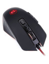 Mouse gaming Redragon Dagger 2 iluminare RGB negru,M715RGB-1-BK