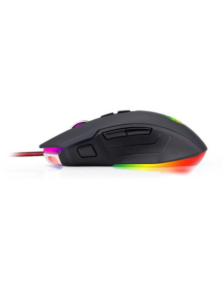 Mouse gaming Redragon Dagger 2 iluminare RGB negru,M715RGB-1-BK