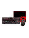 Kit tastatura mecanica si mouse Redragon Gaming Essentials