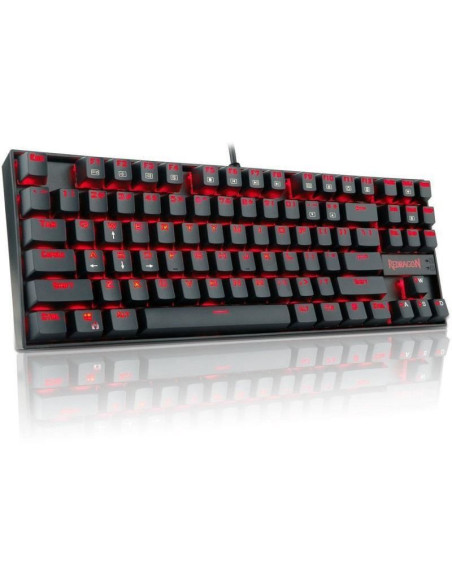 Kit tastatura mecanica si mouse Redragon Gaming Essentials