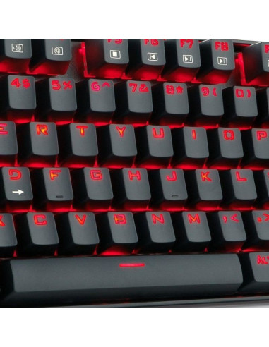 Kit tastatura mecanica si mouse Redragon Gaming Essentials
